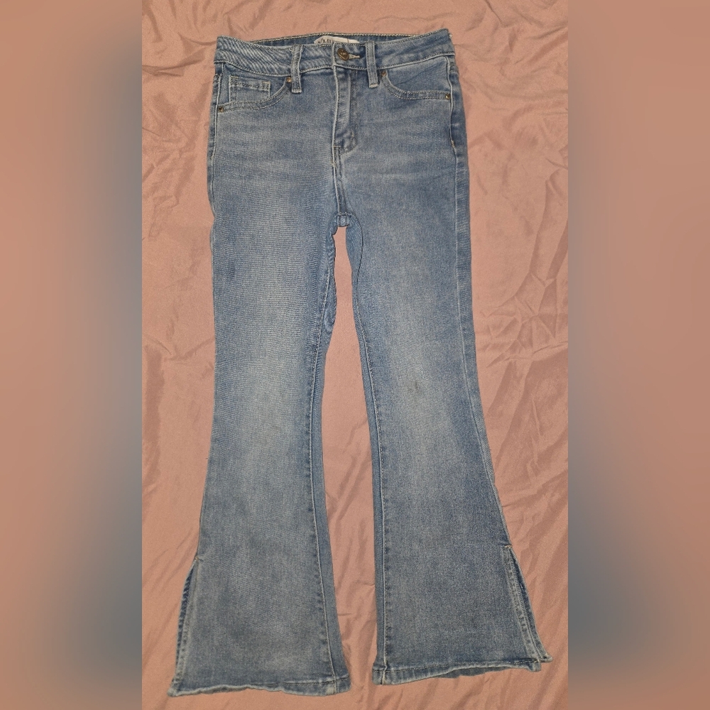 YMI Girls Flare Blue Jeans